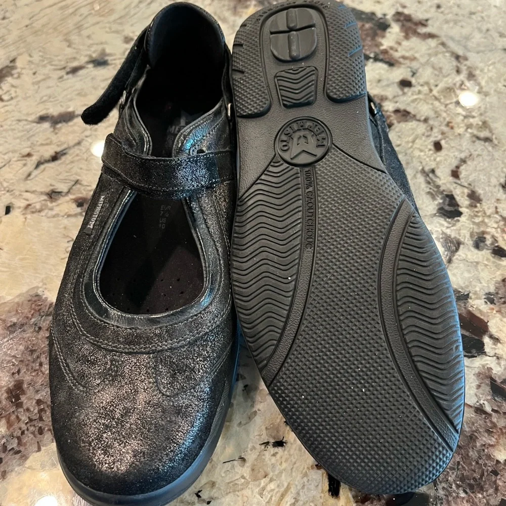 Mephisto Maryjane shoes 10 - Picture 2 of 3